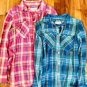 2 Ralph Lauren lightweight flannel